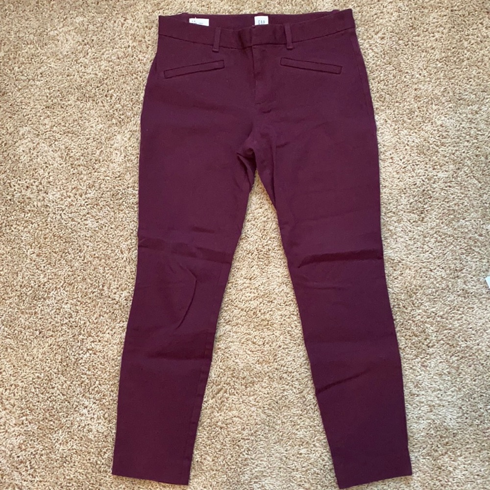 Gap Skinny Ankle Dress Pants